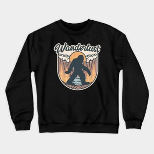 Wanderlust Crewneck Sweatshirt